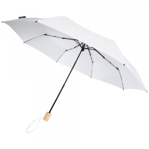 Toestemming Herziening Bijzettafeltje Birgit 21'' opvouwbare windproof gerecyclede PET-paraplu | Van de Waerdt  Bedrijfskleding en Promotietextiel